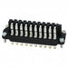 09700202817 by HARTING - INSERT FEMALE 20POS SCREW