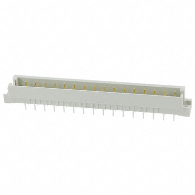 09731326903 by HARTING - CONNECTOR DIN HDR 32POS PCB GOLD