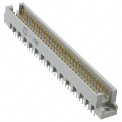 09731646903 by HARTING - CONNECTOR DIN HDR 96POS PNL MNT GOLD