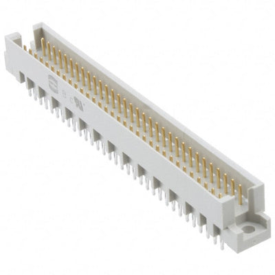09731646904 by HARTING - CONNECTOR DIN HDR 96POS PNL MNT GOLD