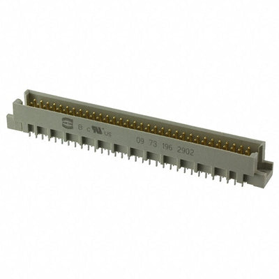 09731962902 by HARTING - CONNECTOR DIN HDR 96POS PCB GOLD
