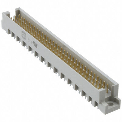 09731966902 by HARTING - CONNECTOR DIN HDR 96POS PNL MNT GOLD