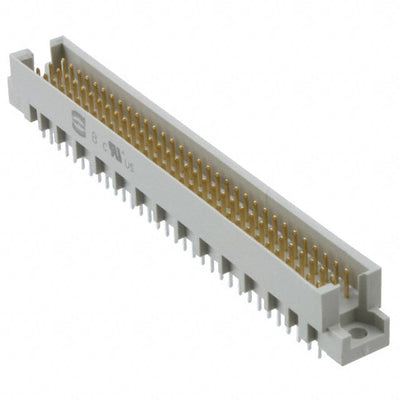 09731966903 by HARTING - CONNECTOR DIN HDR 96POS PNL MNT GOLD