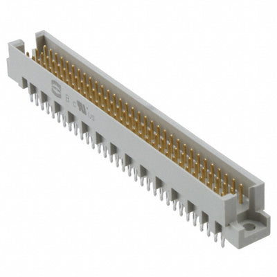 09731966904 by HARTING - CONNECTOR DIN HDR 96POS PNL MNT GOLD