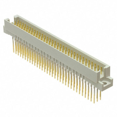 09731966974 by HARTING - CONNECTOR DIN HDR 96POS PCB GOLD