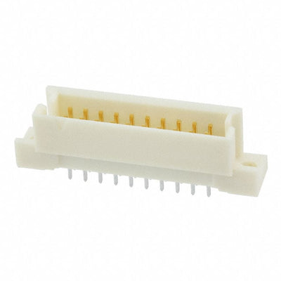 09751206519 by HARTING - CONNECTOR DIN HDR 20POS PCB GOLD