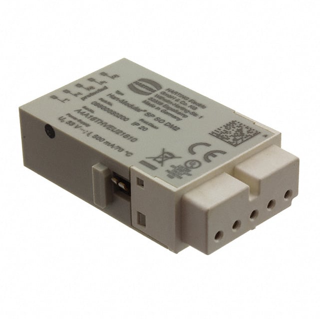 09800030200 by HARTING - HAN-MODULAR SP SO DM2