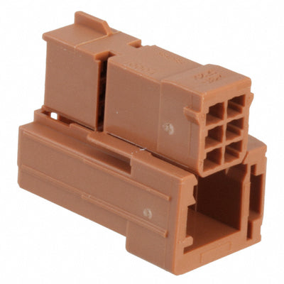 0982980004 by Molex - CONNECTOR RECPT HSG 6POS 2.54MM