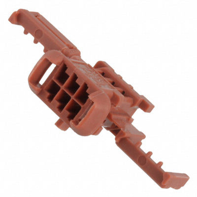 987861019 by Molex - CONNECTOR RECPT HSG 6POS 2.54MM