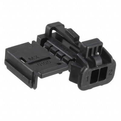 988171021 by Molex - CONNECTOR RECPT HSG 2POS BLACK