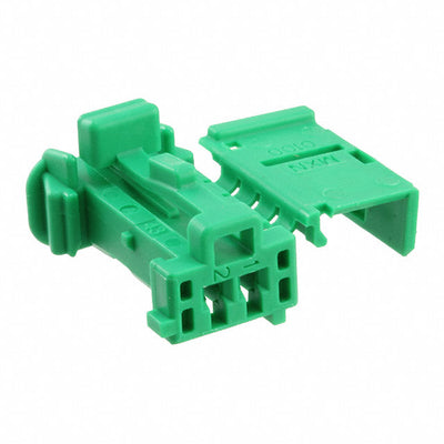 988171025 by Molex - CONNECTOR RECPT HSG 2POS GRN