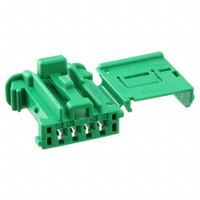 0988171045 by Molex - CONNECTOR RECPT HSG 4POS GRN