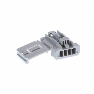 0988171048 by Molex - CONNECTOR RECPT HSG 4POS GRY