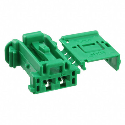 0988191025 by Molex - CONNECTOR RECPT HSG 2POS GRN