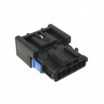 988251061 by Molex - CONNECTOR HDR HSG 6POS HYB BLACK