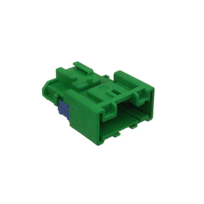 988251065 by Molex - CONNECTOR HDR HSG 6POS HYB GRN