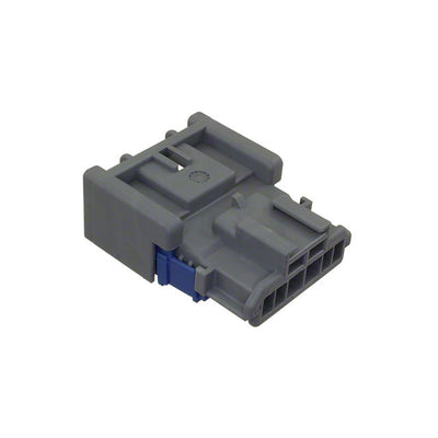 988251068 by Molex - CONNECTOR HDR HSG 6POS HYB GRY