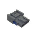 988251068 by Molex - CONNECTOR HDR HSG 6POS HYB GRY
