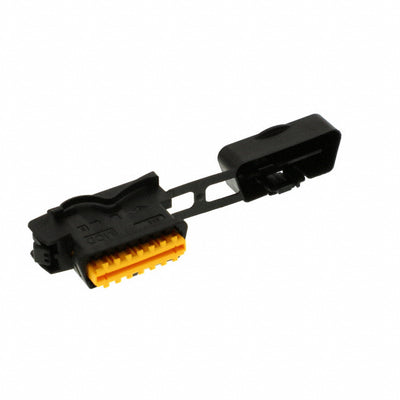 989771081 by Molex - NSCC OBD2 RCPT CONN 1.5 W/CAP BL