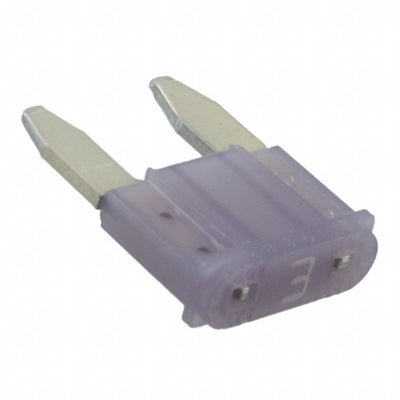 0997003.WXN by Littelfuse Inc. - FUSE AUTOMOTIVE 3A 58VDC BLADE