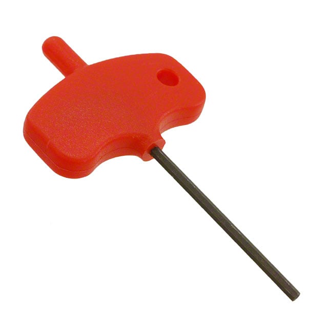 09990000313 by HARTING - HEX KEY FLAG HANDLE 2MM