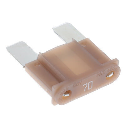 0999070.ZXN by Littelfuse Inc. - FUSE AUTO 70A 58VDC BLADE MAX