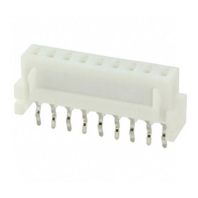 09JQ-BT by JST Sales America Inc. - CONNECTOR RECPT 9POS 0.098 TIN PCB
