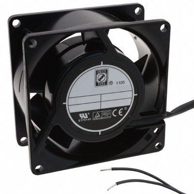 OA80AP-11-2WB by Orion Fans - FAN AXIAL 80X38MM 115VAC WIRE