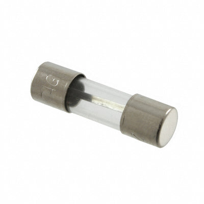 0AGW015.V by Littelfuse Inc. - FUSE GLASS 15A 32VAC 32VDC 7AG