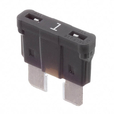 0ATO001.V by Littelfuse Inc. - FUSE AUTO 1A 32VAC/VDC BLADE