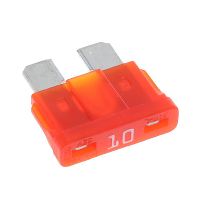 0ATO010.HXGLO by Littelfuse Inc. - FUSE AUTO 10A 32VAC/VDC BLADE