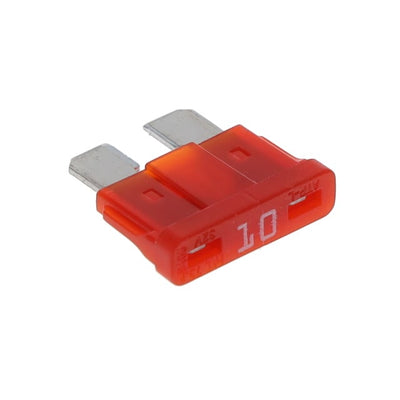 0ATO010.MXGLO by Littelfuse Inc. - FUSE AUTO 10A 32VAC/VDC BLADE