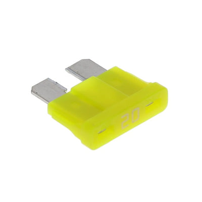 0ATO020.MXGLO by Littelfuse Inc. - FUSE AUTO 20A 32VAC/VDC BLADE