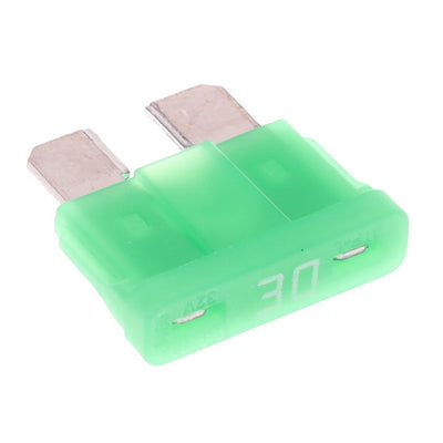 0ATO030.HXGLO by Littelfuse Inc. - FUSE AUTO 30A 32VAC/VDC BLADE