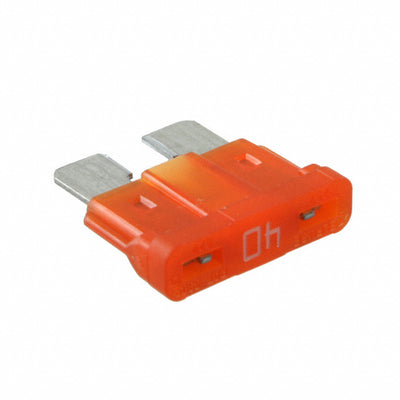 0ATO040.V by Littelfuse Inc. - FUSE AUTO 40A 32VAC/VDC BLADE
