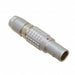 FGG.0B.309.CLAD52 by LEMO - CONNECTOR PLUG MALE 9P GOLD SLDR CUP