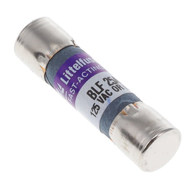 0BLF025.T by Littelfuse Inc. - FUSE CARTRIDGE 25A 125VAC 5AG