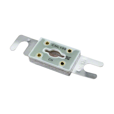 0CNL100.V by Littelfuse Inc. - FUSE STRIP 100A 32VAC/VDC BOLT