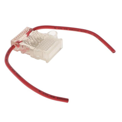 0FHA0001HXGLO by Littelfuse Inc. - FUSE HLDR BLADE 32V 20A IN LINE