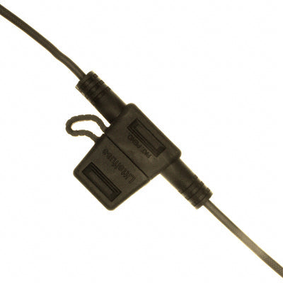 0FHM0001ZXJ by Littelfuse Inc. - FUSE HLDR BLADE 32V 20A IN LINE