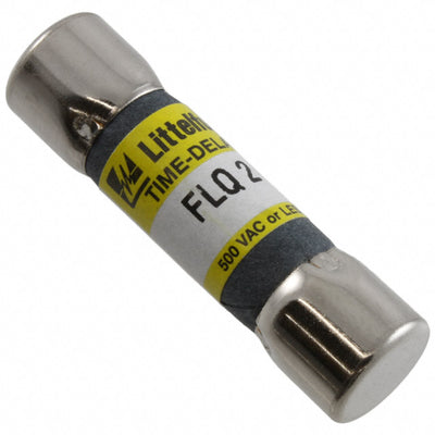 0FLQ002.T by Littelfuse Inc. - FUSE CARTRIDGE 2A 500VAC/300VDC