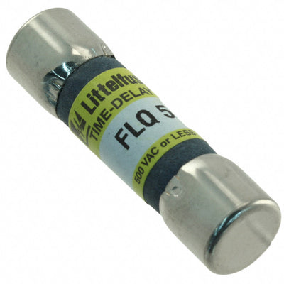 0FLQ005.T by Littelfuse Inc. - FUSE CARTRIDGE 5A 500VAC/300VDC