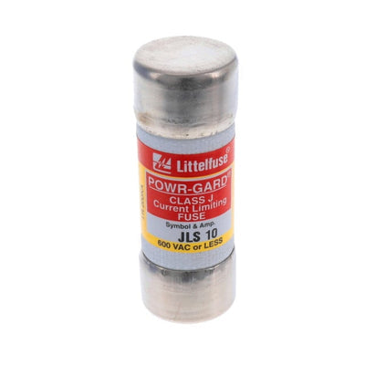 0JLS010.T by Littelfuse Inc. - FUSE CARTRIDGE 10A 600VAC