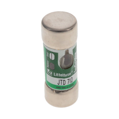 0JTD007.TXID by Littelfuse Inc. - FUSE CARTRIDGE 7A 600VAC/300VDC