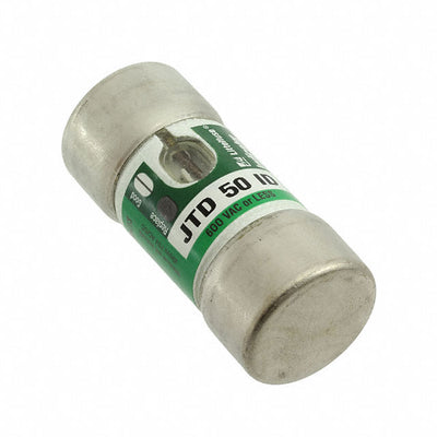 0JTD050.T by Littelfuse Inc. - FUSE CARTRIDGE 50A 600VAC/300VDC