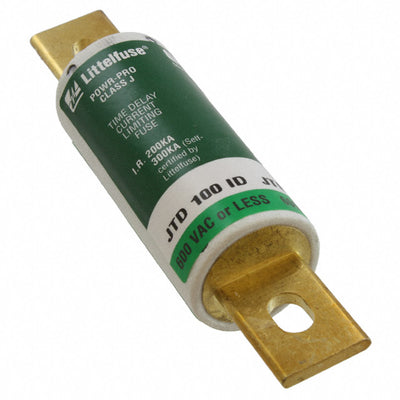 0JTD125.XXID by Littelfuse Inc. - FUSE CRTRDGE 125A 600VAC/500VDC