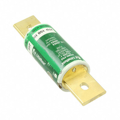 0JTD150.X by Littelfuse Inc. - FUSE CRTRDGE 150A 600VAC/500VDC