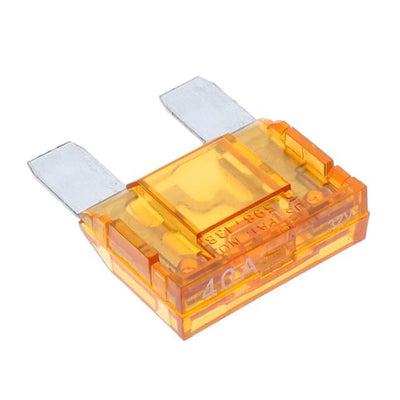 0MAX040.HXGLO by Littelfuse Inc. - FUSE AUTO 40A 32VAC/VDC 100PC