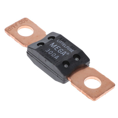 0MEG300.L by Littelfuse Inc. - FUSE AUTO 300A 32VAC/VDC 50PC