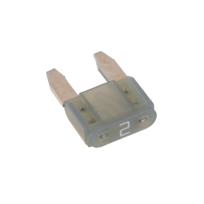 0MIN002.V by Littelfuse Inc. - FUSE AUTO 2A 32VAC 32VDC BLADE